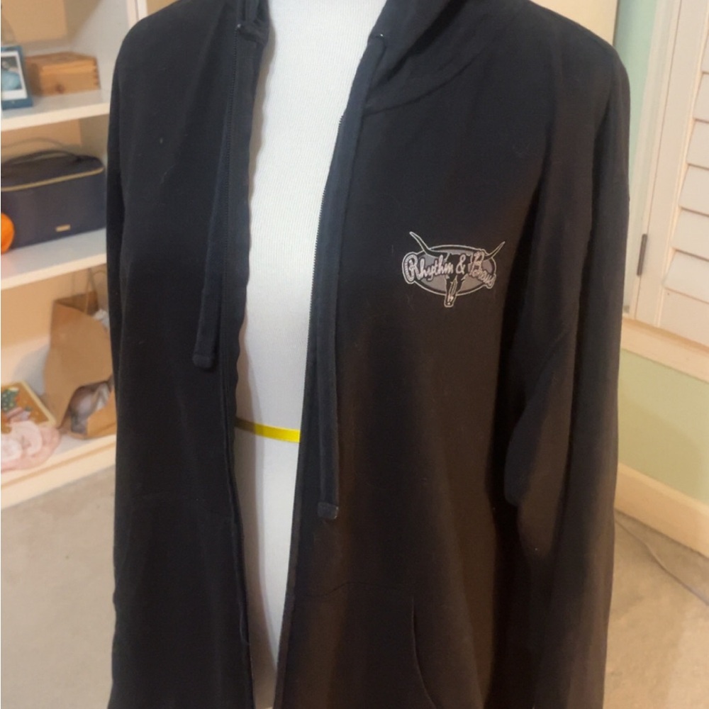 Next Level Apparel Black Pullover